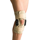 Thermoskin Hinged Knee Wrap Flexion Extension X-Large Adjustable Brace Support, Moovkart