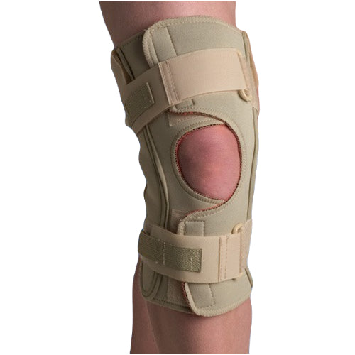 Thermoskin Open Wrap Knee Brace XX-Large with adjustable support for recovery and pain relief. Ideal for knee stability. Moovkart