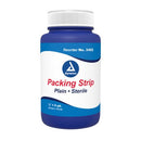 Dynarex Plain Gauze Packing Strip 0.5 Inch x 5 Yards for Wound Drainage and Cavity Packing