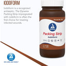 Dynarex Iodoform gauze packing strip 1/4″×5 yd for sterile wound and nasal packing, Moovkart