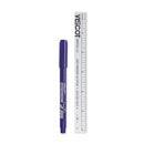Covidien Skin Marking Pen with 9 Labels and 6 Inches Flexible Ruler, Sterile