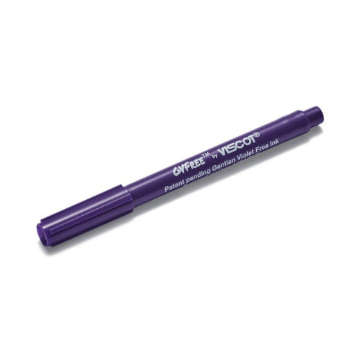 Covidien Skin Marking Pen with 9 Labels and 6 Inches Flexible Ruler, Sterile