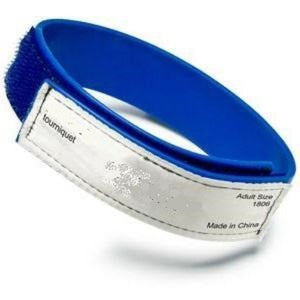 Graham-Field Adult Velcro Tourniquet, 14.5 x 1 Inches, Reusable Medical Strap for Blood Draws Hover