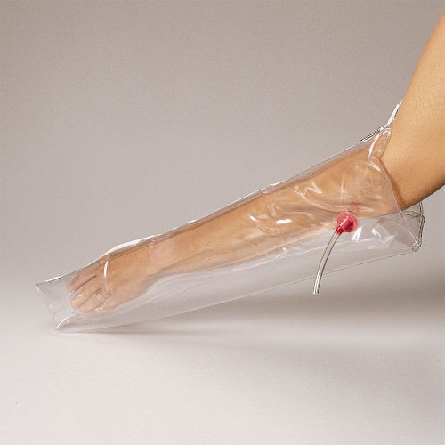 First Aid Only Inflatable Air Splint Half Arm, 25 Inches for injury stabilization, Moovkart