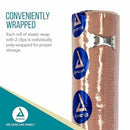 Dynarex Elastic Bandage, 6 Inch x 5 Yards with Clips, Box of 10 – Latex-Free Compression Wrap