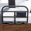 Stander Prime Safety Bed Rail with Organizer Pouch for Fall Prevention & Bedside Support