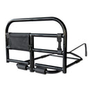 Stander Prime Safety Bed Rail with Organizer Pouch for Fall Prevention & Bedside Support