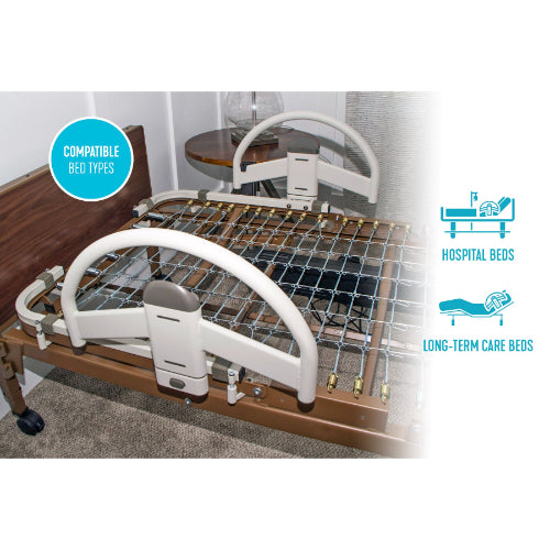 Stander EZ Click Long Term Care Bed Handle, Case of 2 Pair