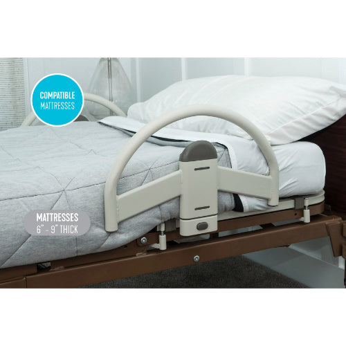 Stander EZ Click Long Term Care Bed Handle, Case of 2 Pair