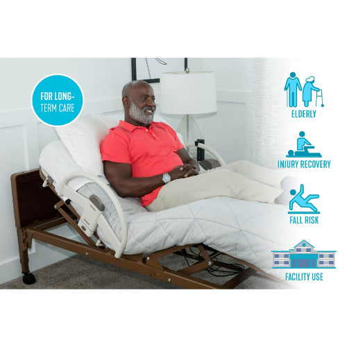 Stander EZ Click Long Term Care Bed Handle, Case of 2 Pair