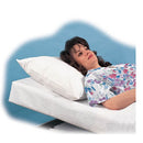 Paper Pillow Cases, Disposable White Spun-Bond Material, Fits All Full Size Pillows, Box of 100