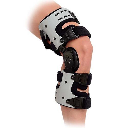 Advanced Orthopaedics Cobra 2 Unloader Knee Brace, lightweight design with single-strapping system for effective knee support, Moovkart.
