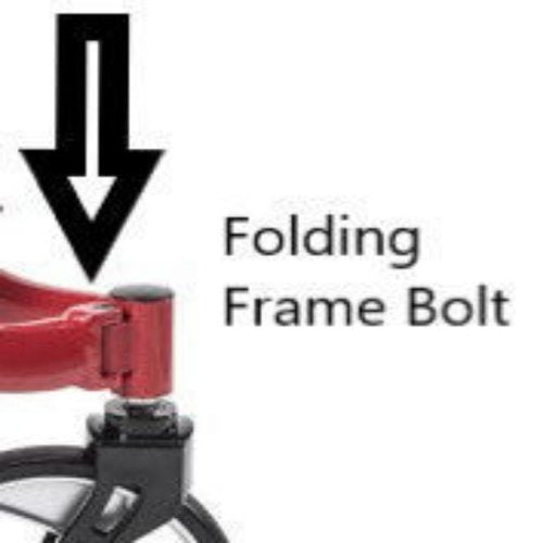 Drive Medical Nitro 3-Wheel Rollator Folding Frame Bolt Only