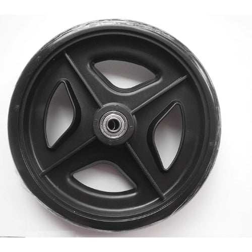 Drive Medical Front/Rear Wheel Assembly for R728 Rollators, offering smooth mobility and durable performance, Moovkart