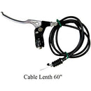 Drive Medical 790 DV8 Steerable Knee Walker Left Brake Replacement,Moovkart