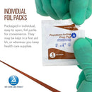 Dynarex Povidone-Iodine Prep Pads, Antiseptic Swabs for Skin Prep, Pack of 100