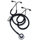 Graham Field 22-inch Teaching Stethoscope with chrome-plated chestpiece for enhanced acoustics, Moovkart