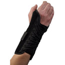 Darco Wrist Splint Right Extra Small with bungee closure for wrist pain relief, Moovkart