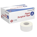 Dynarex Surgical Paper Tape, Hypoallergenic & Gentle for Medical Use, 1 x 10 Yards