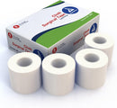 Dynarex Surgical Silk Cloth Tape, Strong & Gentle Adhesive for Medical Use, 2 x 10 Yards, Box of 6