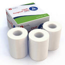 Dynarex Silk Cloth Surgical Tape, Hypoallergenic and Durable for Medical Use, 3 x 10 Yards, Box of 4