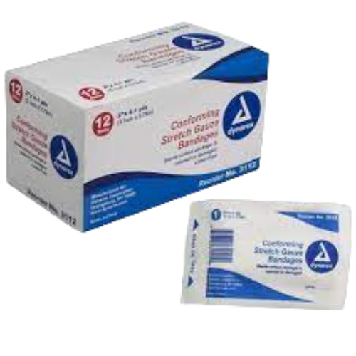 Vital-Roll Conforming Gauze Sterile 2 x 131 Pack Of 12