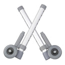 Drive Medical Glide Brakes for walker, pair, adjustable for safety and stability.