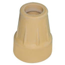 Carex Crutch Tips, X-Large, Case of 6 Pairs