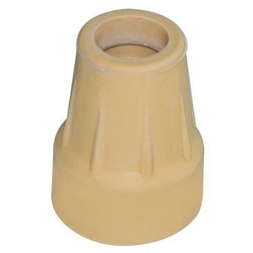 Carex Crutch Tips, X-Large, Case of 6 Pairs