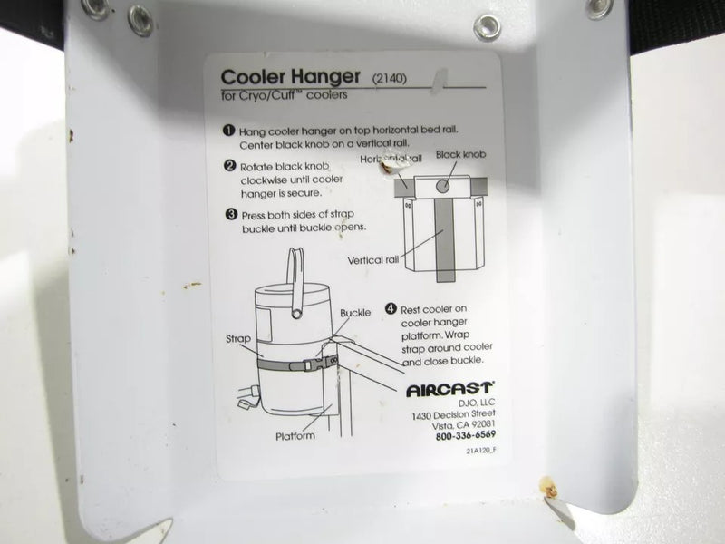 Aircast Cryo System Hanger Only