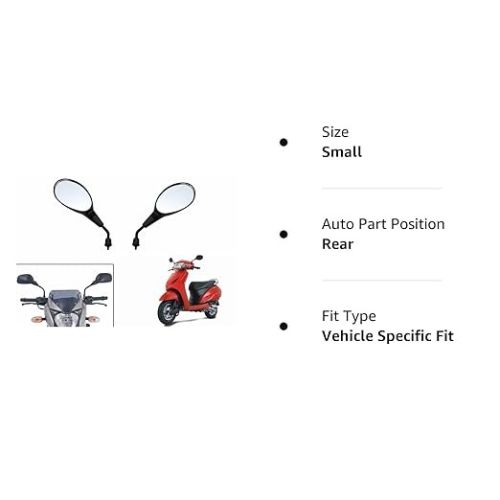 Mirror(Rear-View) for Scooters