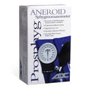 ADC Prosphyg 760 Blood Pressure Cuff with 300mmHg Manometer & Leatherette Case, Black Enamel