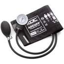 ADC PROSPHYG Adult  in black with durable components, nylon cuff, and leatherette carrying case for accurate blood pressure readings, Moovkart.