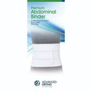Advanced Orthopaedics  abdominal binder 45-62 inch with Velcro closure for secure post-surgery support, Moovkart