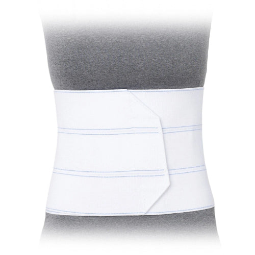 Advanced Orthopaedics Latex-free form-fitting abdominal belt made of soft foam and elastic for comfortable compression, Moovkart