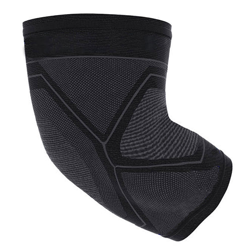  
 	
Active Elbow Sleeve providing targeted compression support for tendonitis, sprains, and tennis elbow pain relief, Moovkart