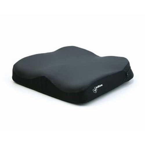 Roho AirLITE Wheelchair Cushion, 16 x 18 Inches with contoured foam and air support, Moovkart