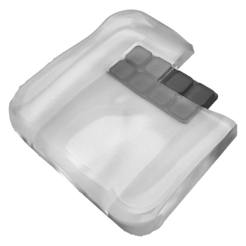 Roho Airlite Cushion with Heavy Duty Cover, 20 (L) x 18 (W) Inches