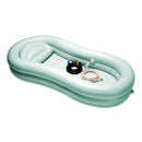 EZ-Access EZ-Bathe Inflatable Body Washing Basin for Bedridden Individuals, Home Care, Includes Drain Hose & Shower Accessories. Moovkart