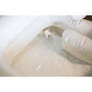 EZ-ACCESS EZ-Shampoo Inflatable Hair Washing Basin, 28 x 24 Inches with Drain Hose