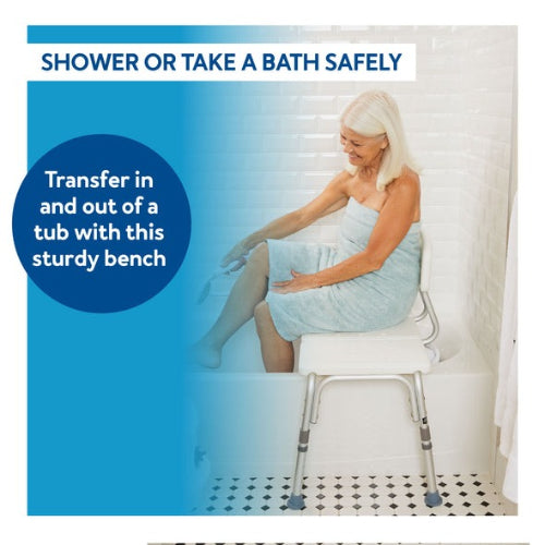 Carex Bathtub Transfer Bench