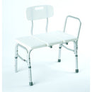 Carex Bathtub Transfer Bench adjustable non-slip shower seat for safe bathroom entry and exit,Moovkart