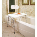 Carex Bathtub Transfer Bench – Adjustable Non-Slip Seat