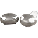 Darco Body Armor Toe Guard, round toe, durable ABS for post-op protection, Moovkart