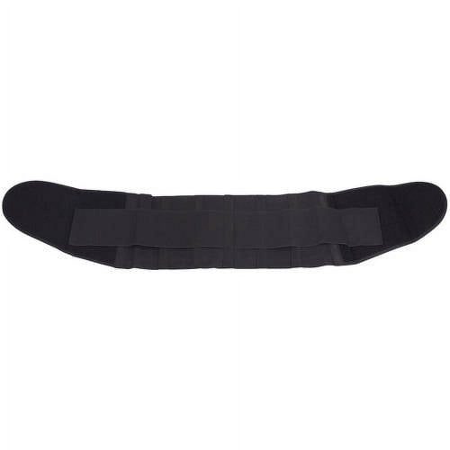 Roscoe Medical Back Brace for Lower Back Pain Relief with Double Pull Closure Support