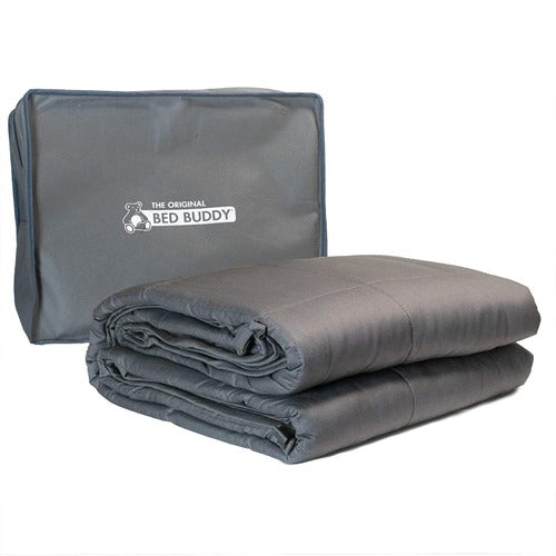 Bed Buddy Weighted Blanket Adult for anxiety relief, sleep improvement, and calming comfort. Moovkart