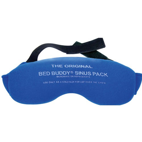 Carex Sinus Pack with Strap, Hot and Cold Therapy Pack for Headaches, Sinus Pressure, and Migraines. Moovkart