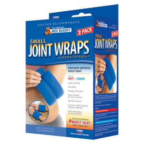 Carex Bed Buddy Small Joint Wraps, Pack of 2