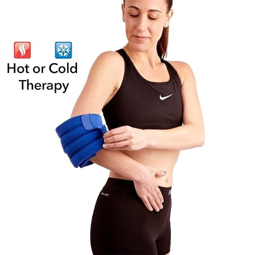 Carex Bed Buddy Large Joint Wrap Hot and Cold Therapy, Pack of 2