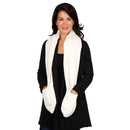 Carex Bed Buddy Naturals Plush Neck & Hand Wrap for Hot & Cold Therapy & Pain Relief